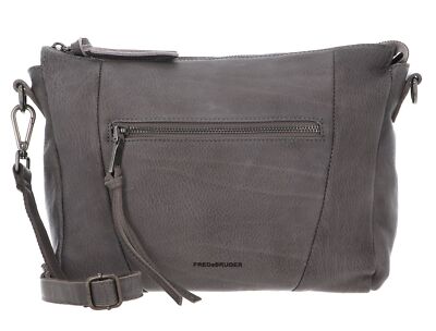FREDsBRUDER My Old Friend Crossbag L Umhängetasche Tasche Grey grau Neu