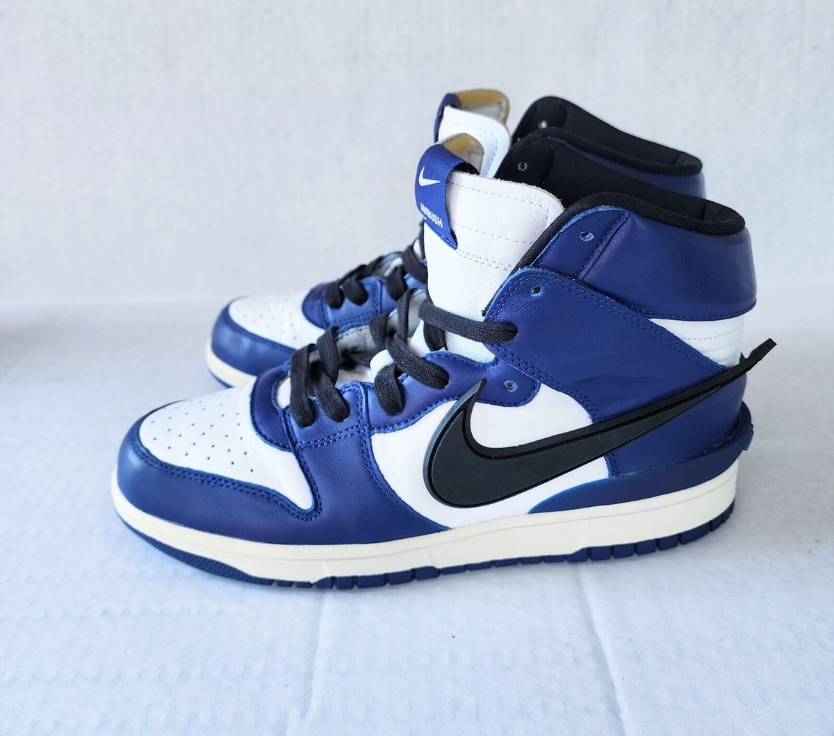 Size 10 - Nike AMBUSH x Dunk High Deep Royal | eBay