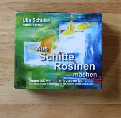 Ulla Schulze - Autobiografie - Aus Schnitte Rosinen machen 8 CD`S
