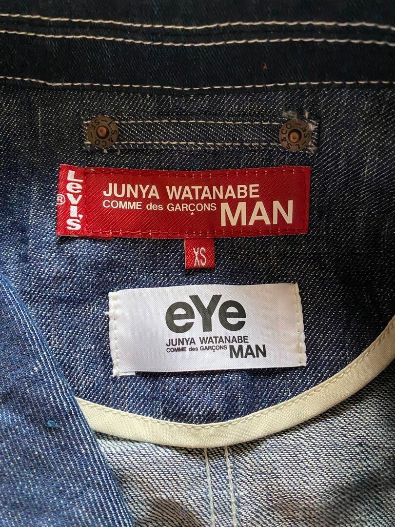 Levi's Junya Watanabe デニムコート XS JUNYA WATANABE COMME des GARCONS MAN Levi's Denim Coat Size