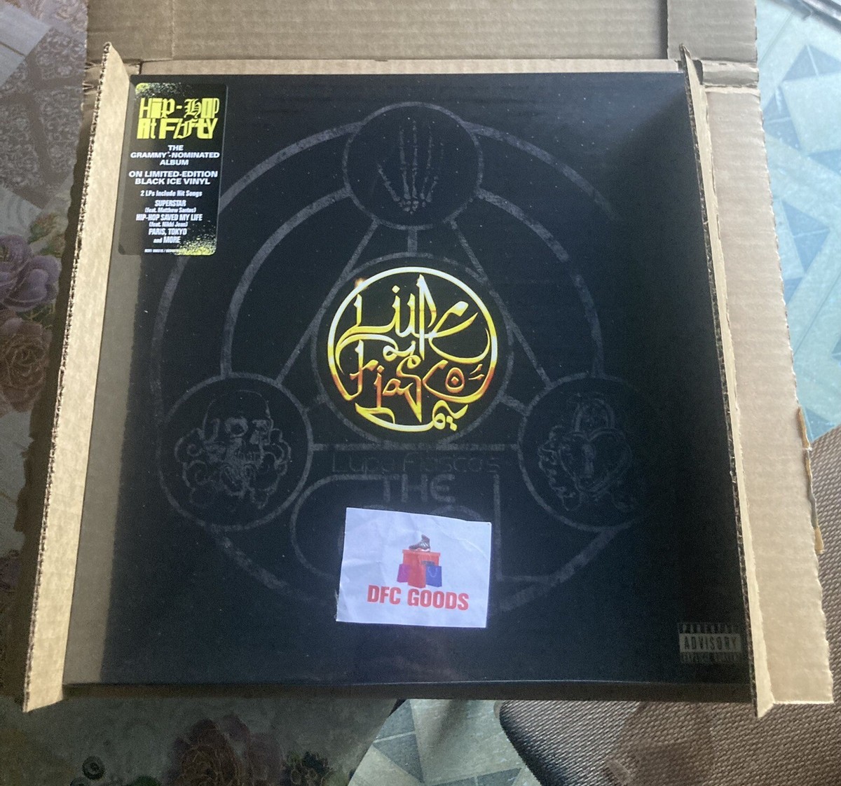 洋楽 Lupe Fiasco Lupe Fiasco's The Cool LP Lupe Fiasco's The Cool - Amazon.com Music