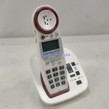 Clarity XLC7HS Expandable Add-On White Handset for Clarity XLC7BT NO POWER CORD