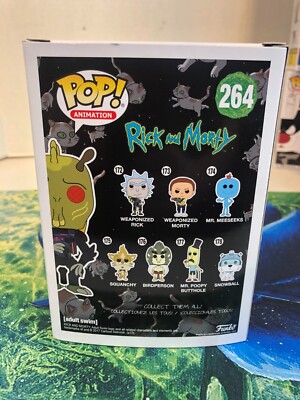 Funko Pop Krombopulos Michael #264 Ricke and Morty NYCC 2017 Fall