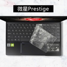 TPU Keyboard Protector Cover for MSI Prestige 15 / Prestige 14 / P15 Modern 15