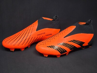 Adidas Predator Accuracy+ FG Soccer Cleat Men Multi Size Orange Black GW4560 NBY