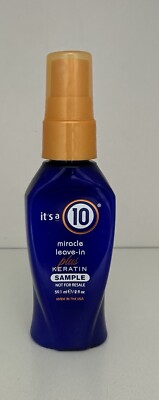 It's A 10 Miracle Leave-In Product Plus Keratin, 2oz (Sample)