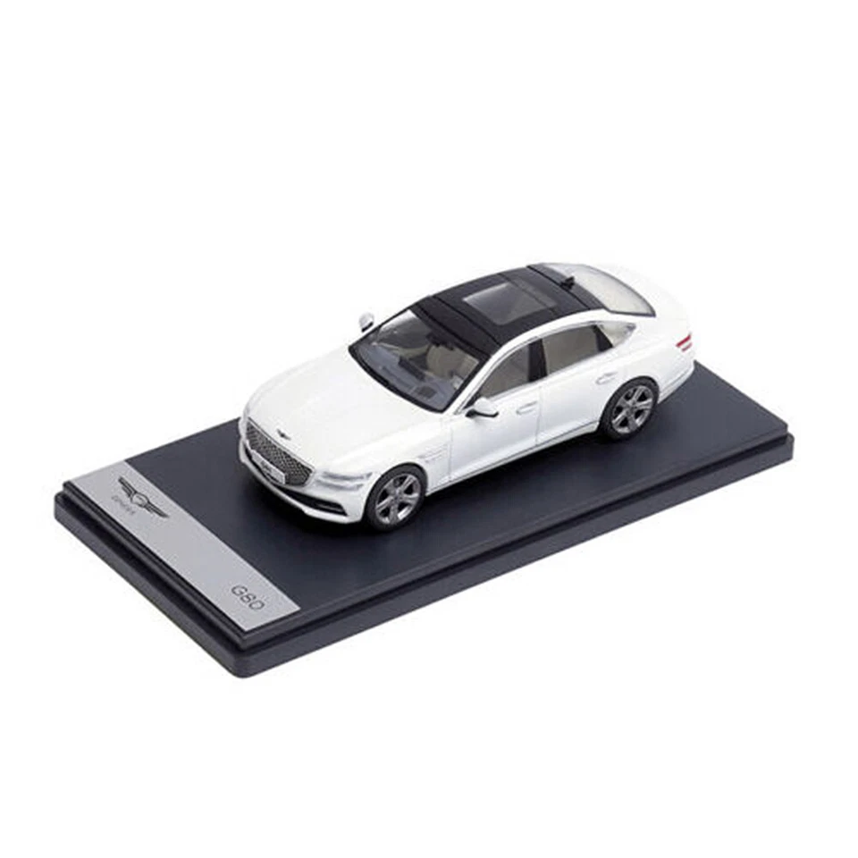 Hyundai Motor Car [Genesis G80] Diecast 1:43 Scale Miniature Display Toy - Image 4 of 4