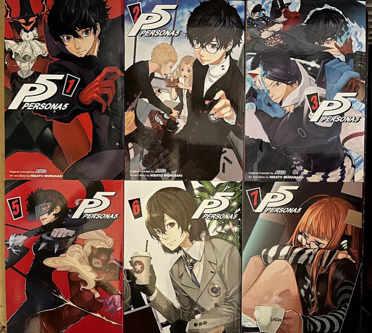 ペルソナ5 1~14巻セット ペルソナ5 1~14巻セット