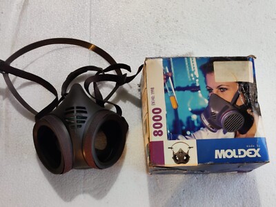 MOLDEX Moldex? 8000 Series Half Mask Respirator 8003