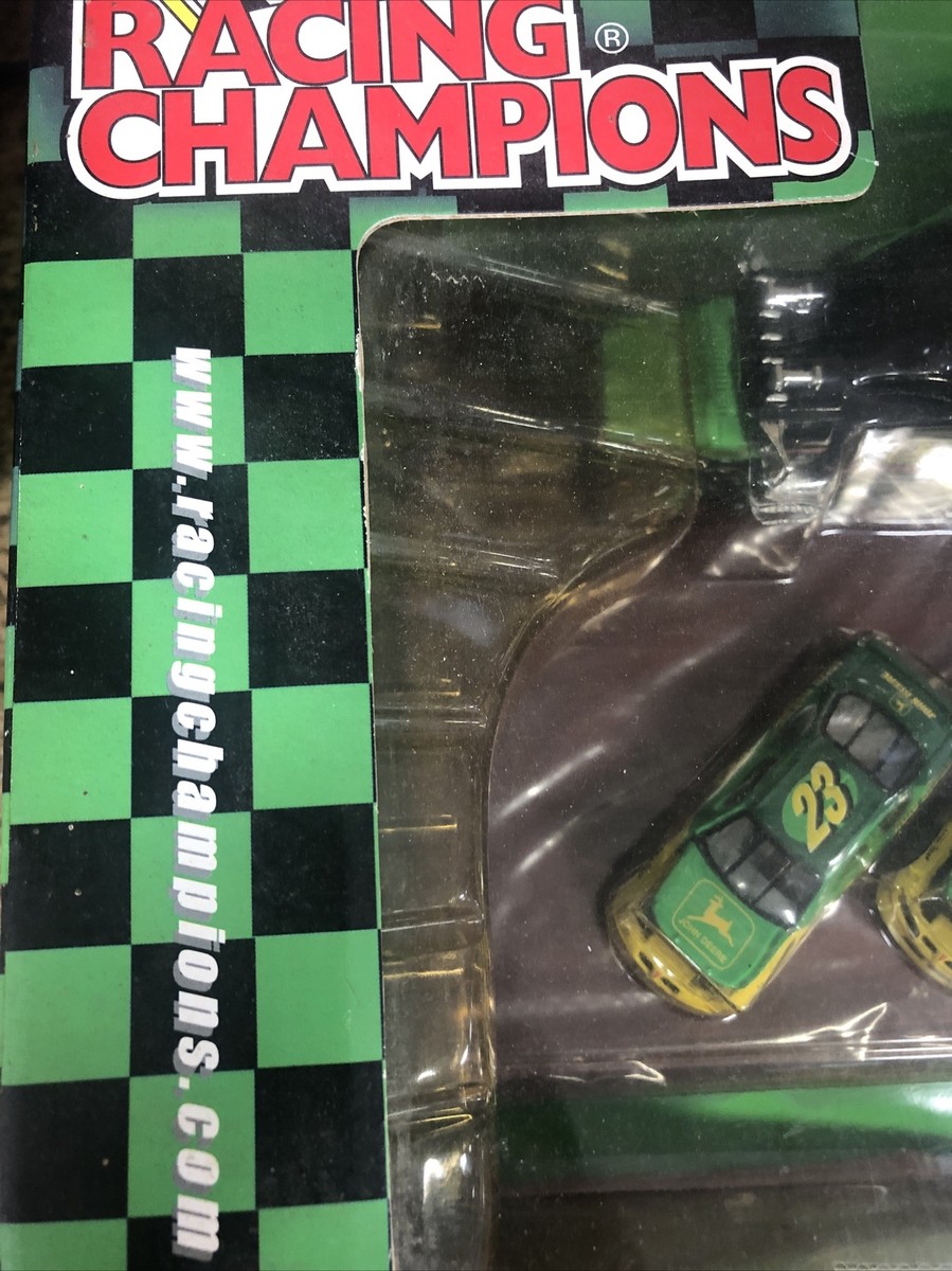 Racing Champions John Deere 1:64 NASCAR 6pc Commerative Set w