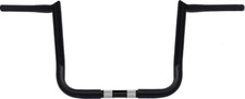 WILD 1 HOOKED BAGGER APE HANGERS SATIN BLACK 16" PART# WO596B