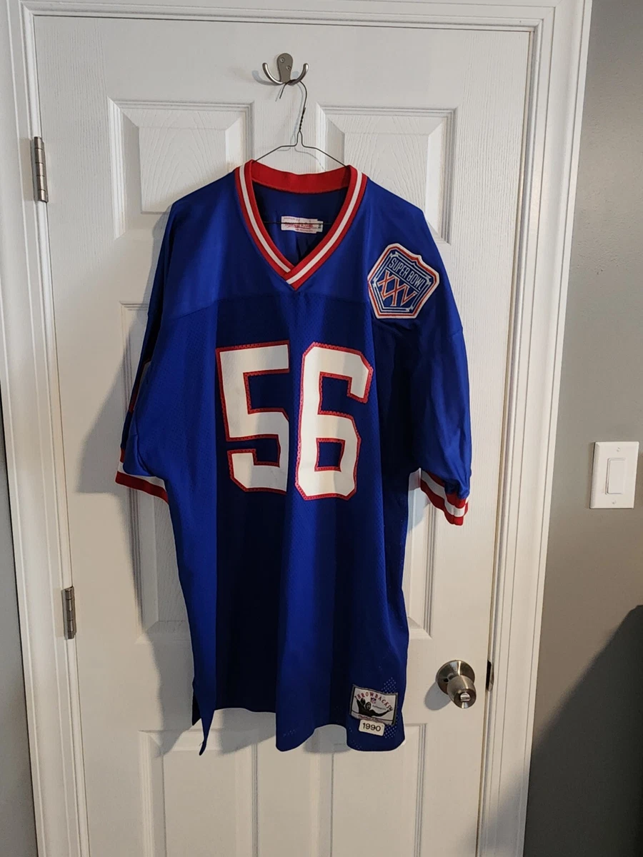 シャツ Mitchell&ness sam huffed New York giants Vtg Mitchell & Ness New York Giants Sam Huff Away Football Jersey