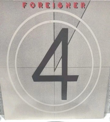 Foreigner - 4 / 1981 Germany Press (ATL 50 796)   VG+/VG+
