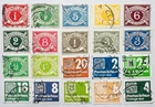Ireland Postage Due Mixed Dates & Denomination EIRE Irish Stamps Used Nice Lot