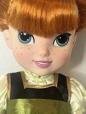 Disney Store Frozen Disney Animators Collection Anna Doll 16  