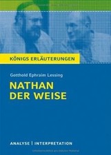 Nathan der Weise. Textanalyse und Interpretation  v... | Buch | Zustand sehr gut