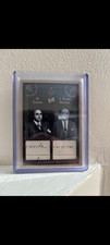 Al Capone / J Edgar Hoover Relic