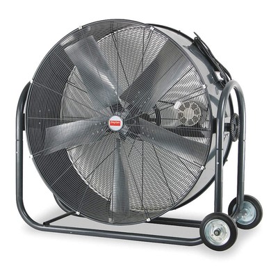 DAYTON 1YNW7 StandrdDty Indstrl Fan,36''Blde Dia.,2Spd 1YNW7
