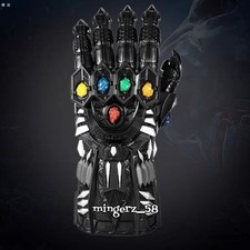 Marvel Pantera Negra Cosplay Guantelete Infinito Luces Articuladas y Sonidos Regalos