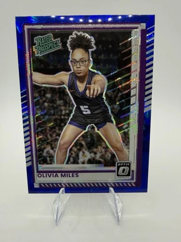 Olivia Miles 2025 Donruss Optic Olivia Miles #89 Blue