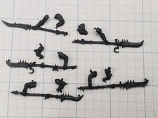 Warhammer Skaven Bits Stormvermin Elite Halberd w Arms x5 Set B48