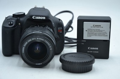Canon EOS Rebel T3i 600D 18MP DSLR W/EF-S 18-55mm IS (Shutter Count 20,069)
