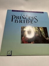 The Princess Bride LaserDisc 1987 Fantasy Adventure Criterion Collection