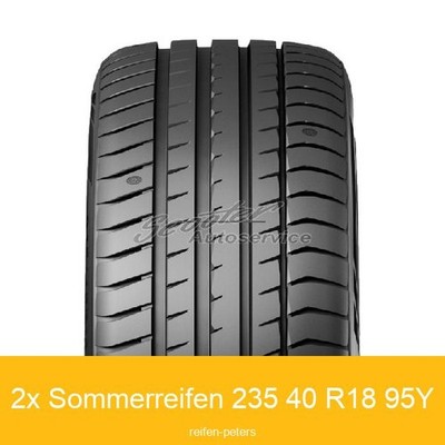 2x Sommerreifen Triangle EffexSport TH-202 XL 235/40 R18 95Y | 34466