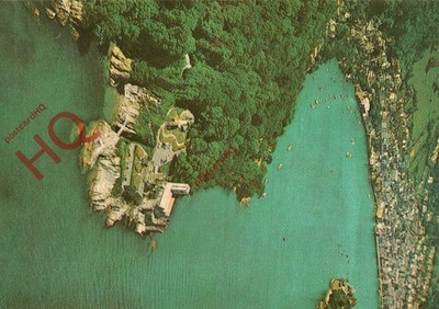 Ansichtskarte_ Dartmouth Castle, Devon Air, Blick von Süden