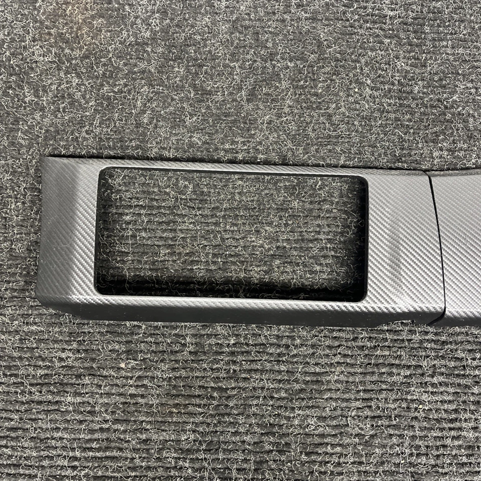 ☑️ Subaru BRZ 2013-2016 Radio tablero bisel envolvente estéreo Scion FRS OEM Foto 2 de 4