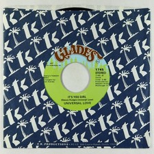 70s Soul 45 - Universal Love - It's You Girl - Glades VG++