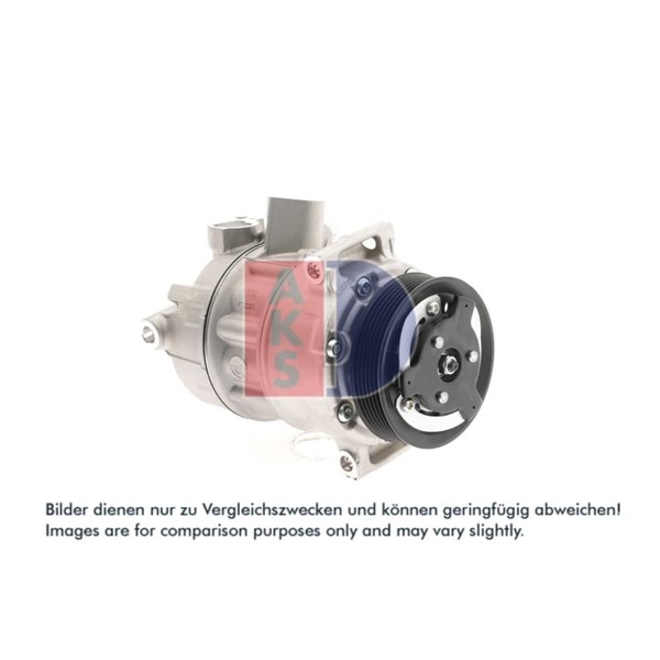 Kompressor Klimaanlage AKS Dasis 852884N FüR VW Man Transporter T6 Multivan-image