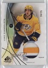 2024-25 SP Game Used Gold Premium Memorabilia 24/25 Luke Evangelista #34 1s7i