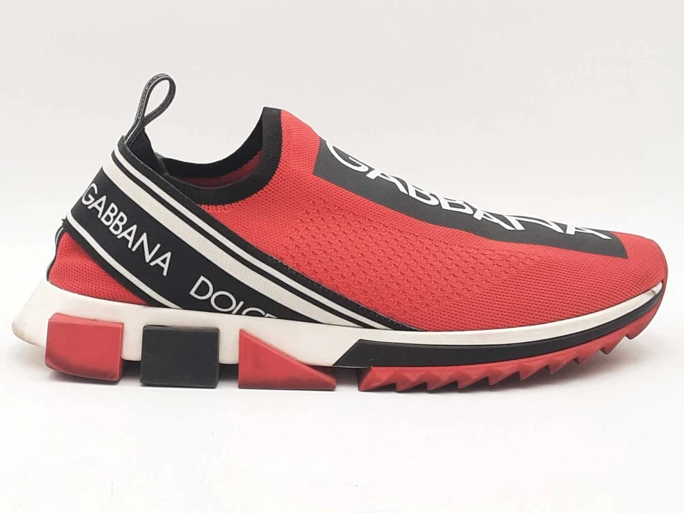 Tênis Dolce & Gabbana vermelho tamanho 12 Aa0625lorsa - Imagem 3 de 4