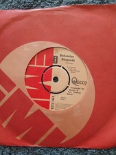 Queen - Bohemian Rhapsody 7" Vinyl Record Single EMI2375