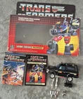 Vintage Pre Rub 1984 Trailbreaker 100% Complete With Box G1 Transformers