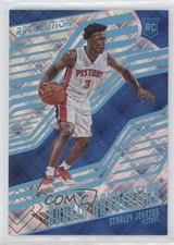 2015-16 Panini Revolution Rookie Cosmic 64/100 Stanley Johnson #17 gb9