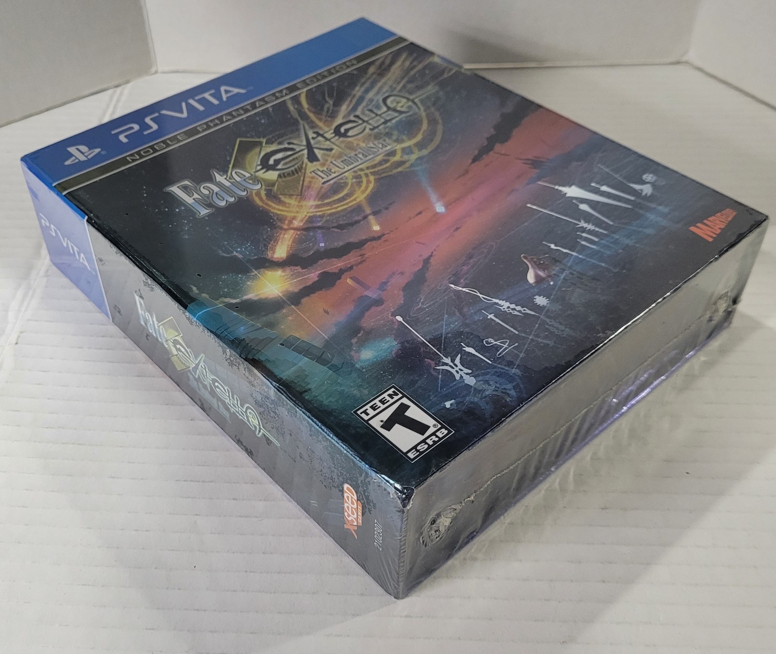Fate/EXTELLA: Umbral Star Noble Phantasm Edition (2017, PlayStation PS ...