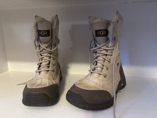 UGG Adirondack II Sand Waterproof Leather Fur Snow Boots Size US 6.5 Women 1909