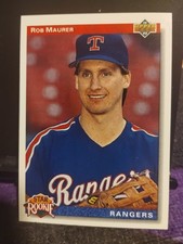 1992 Upper Deck - Star Rookie Rob Maurer #10 (RC)