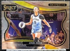 Angel Reese 2025 Panini Select WNBA #1  Snapshots Chicago Sky