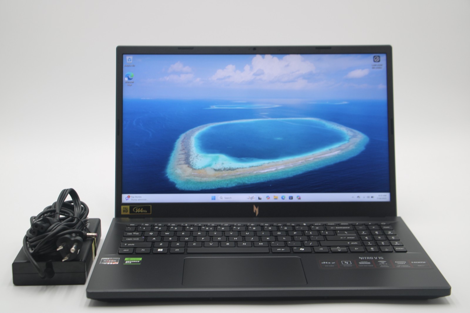 Acer Nitro V 15 ANV15-41: Ryzen 5 7535HS, 32GB RAM, 4TB SSD, RTX 4050-image