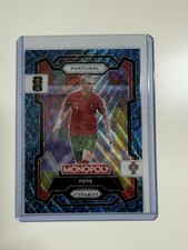 2026 Panini Prizm World Cup Pepe Monopoly Prizm