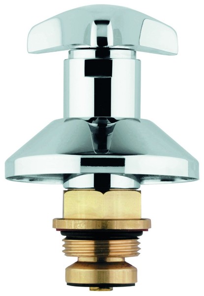 "Grohe Up Oberteil 1\" Chrom Trecorn Blau 11507000"-image
