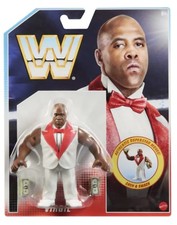 VIRGIL  WWE Mattel Retro Series Action Figure   WWF WCW ECW AEW TNA ROH 