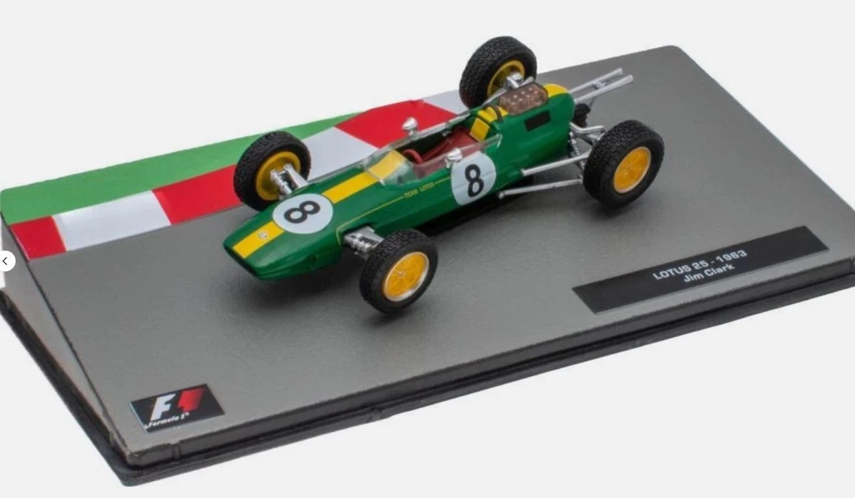 Jim Clark Diecast Racing Cars Lotus 1963 Vehicle Year for sale | eBay
