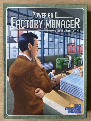 Power Grid: Factory Manager Brettspiel