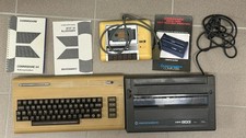 C64 Commodore 64 + Drucker MPS 803 + Datasette VC 1530