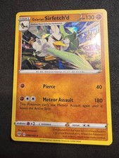 Galarian Sirfetch'd 98/189 Rare Darkness Ablaze Pokemon 2020