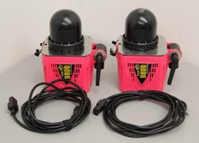 Pair Of 2 Alien Bees B800 Studio Strobe Monolight By Paul C Buff Pink